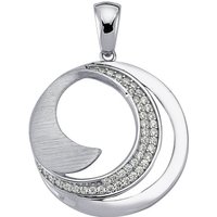 Balia Kettenanhänger Balia Damen Kettenanhänger Silber, Kettenanhänger (Circle) ca. 3cm, 925 Sterling Silber von Balia