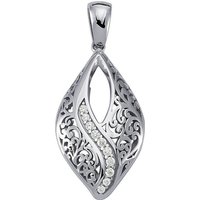 Balia Kettenanhänger Balia Damen Kettenanhänger Silber, Kettenanhänger (Orient) ca. 3,3cm, 925 Sterling Silber von Balia