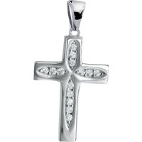 Balia Kettenanhänger Balia Kettenanhänger für Damen 925, Kettenanhänger ca. 2,8cm, 925 Sterling Silber (Kreuz) von Balia