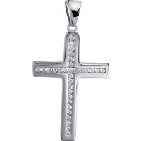 Balia Kettenanhänger Balia Kettenanhänger für Damen 925, Kettenanhänger ca. 3,3cm, 925 Sterling Silber (Kreuz) von Balia