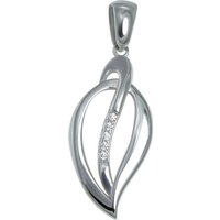 Balia Kettenanhänger Balia Kettenanhänger für Damen 925, Kettenanhänger ca. 3,3cm, 925 Sterling Silber (Leaf) von Balia