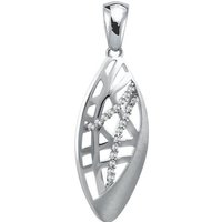 Balia Kettenanhänger Balia Kettenanhänger für Damen 925, Kettenanhänger ca. 3,3cm, 925 Sterling Silber (Oval) von Balia