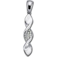 Balia Kettenanhänger Balia Kettenanhänger für Damen 925, Kettenanhänger ca. 3,5cm, 925 Sterling Silber (Zopf) von Balia