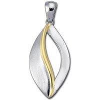 Balia Kettenanhänger Balia Kettenanhänger für Damen 925, Kettenanhänger ca. 3cm, 925 Sterling Silber (Blatt) von Balia