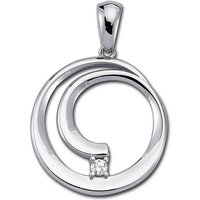 Balia Kettenanhänger Balia Kettenanhänger für Damen 925, Kettenanhänger ca. 3cm, 925 Sterling Silber (Spirale) von Balia