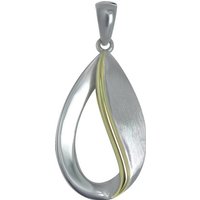 Balia Kettenanhänger Balia Kettenanhänger für Damen 925, Kettenanhänger ca. 3cm, 925 Sterling Silber (Träne) von Balia