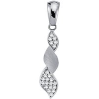 Balia Kettenanhänger Balia Kettenanhänger für Damen 925 Silber, Kettenanhänger ca. 3,4cm, 925 Sterling Silber (Zopf) von Balia