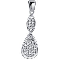 Balia Kettenanhänger Balia Kettenanhänger für Damen 925 Silber, Kettenanhänger ca. 3,7cm, 925 Sterling Silber (Unendlich) von Balia