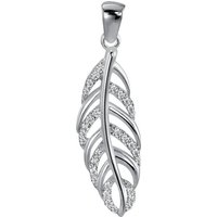 Balia Kettenanhänger Balia Kettenanhänger für Damen 925 Silber, Kettenanhänger ca. 3,8cm, 925 Sterling Silber (Feder) von Balia