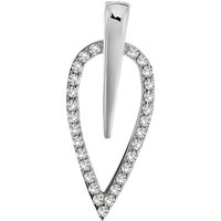 Balia Kettenanhänger Balia Kettenanhänger für Damen 925 Silber, Kettenanhänger ca. 3cm, 925 Sterling Silber (Blatt) von Balia