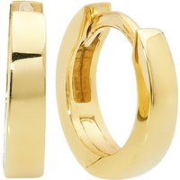 Balia Paar Creolen Balia Creolen für Damen Gelbgold 8Karat (Creolen), Damen Creolen Glanz gold aus 333 Gelbgold - 8 Karat, Farbe: gold von Balia