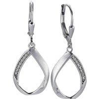 Balia Paar Ohrhänger Balia Damen Ohrringe 925 Silber (Ohrhänger), Damen Ohrhänger Swing aus 925 Sterling Silber, Farbe: weiß, silber von Balia
