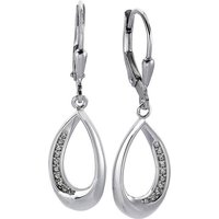 Balia Paar Ohrhänger Balia Damen Ohrringe 925 Silber poliert (Ohrhänger), Damen Ohrhänger Träne aus 925 Sterling Silber, Farbe: weiß, silber von Balia