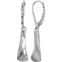 Balia Paar Ohrhänger Balia Damen Ohrringe matt Ohrringe (Ohrhänger), Damen Ohrhänger 3D Rechteck aus 925 Sterling Silber, Länge ca. 3,5cm von Balia