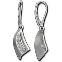 Balia Paar Ohrhänger Balia Damen Ohrringe matt poliert (Ohrhänger), Damen Ohrhänger Segel aus 925 Sterling Silber, Länge ca. 4cm von Balia