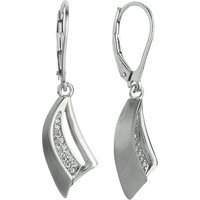 Balia Paar Ohrhänger Balia Damen Ohrringe matt und poliert (Ohrhänger), Damen Ohrhänger Segel aus 925 Sterling Silber, Farbe: weiß, silber von Balia
