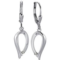 Balia Paar Ohrhänger Balia Damen Ohrringe poliert 925 Silber (Ohrhänger), Damen Ohrhänger Elegance aus 925 Sterling Silber, Farbe: weiß, silber von Balia