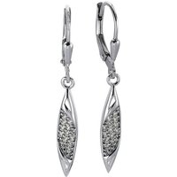 Balia Paar Ohrhänger Balia Damen Ohrringe poliert 925 Silber (Ohrhänger), Damen Ohrhänger Ship aus 925 Sterling Silber, Farbe: weiß, silber von Balia