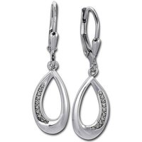 Balia Paar Ohrhänger Balia Damen Ohrringe poliert 925er (Ohrhänger), Damen Ohrhänger Träne aus 925 Sterling Silber, Länge ca. 3,5cm von Balia