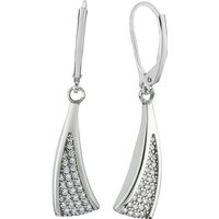 Balia Paar Ohrhänger Balia Damen Ohrringe poliert Silber (Ohrhänger), Damen Ohrhänger Dreieck aus 925 Sterling Silber, Farbe: weiß, silber von Balia