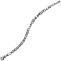 Balia Silberarmband Balia Armband Damen Silber poliert (Armband), Silber Armband (Infinity) ca. 18cm bis 21cm, Silber 925 von Balia