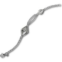 Balia Silberarmband Balia Armband für Damen mattiert (Armband), Silber Armband (Drop) ca. 18,5cm, Silber 925 von Balia