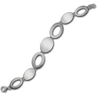 Balia Silberarmband Balia Armband für Damen mattiert (Armband), Silber Armband (Grazie) ca. 18,5cm, Silber 925 von Balia