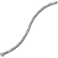 Balia Silberarmband Balia Armband für Damen mattiert (Armband), Silber Armband (Oval) ca. 18,4cm, Silber 925 von Balia