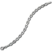 Balia Silberarmband Balia Armband für Damen mattiert (Armband), Silber Armband (Oval) ca. 18,5cm, Silber 925 von Balia
