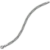 Balia Silberarmband Balia Armband für Damen mattiert (Armband), Silber Armband (Trendy) ca. 19,4cm, Silber 925 von Balia