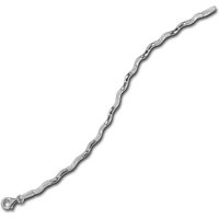 Balia Silberarmband Balia Armband für Damen mattiert (Armband), Silber Armband (Welle) ca. 18,9cm, Silber 925 von Balia