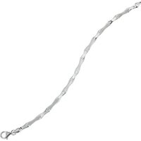 Balia Silberarmband Balia Armband für Damen mattiert Silber (Armband), Damen Armband (Style) ca. 19,3cm, 925 Sterling Silber, Farbe: silber von Balia