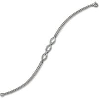 Balia Silberarmband Balia Damen Armband 925 Silber (Armband), Silber Armband (Oval) ca. 19cm, Silber 925 von Balia