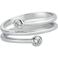 Balia Silberring Balia Damen Ring 925 Silber Gr.54 (Fingerring), Damen Ring Dream, 54 (17,2), 925 Sterling Silber von Balia