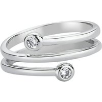 Balia Silberring Balia Damen Ring 925 Silber Gr.56 (Fingerring), Damen Ring Dream, 56 (17,8), 925 Sterling Silber von Balia