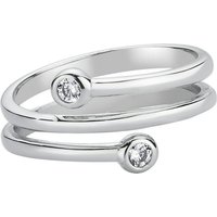 Balia Silberring Balia Damen Ring 925 Silber Gr.58 (Fingerring), Damen Ring Dream, 58 (18,5), 925 Sterling Silber von Balia