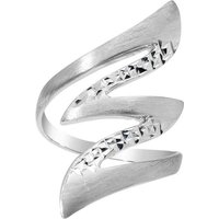 Balia Silberring Balia Ring für Damen diamantiert (Fingerring), Damen Ring Blitz, 52 (16,6), 925 Sterling Silber von Balia