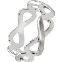 Balia Silberring Balia Ring für Damen mit (Fingerring), Fingerring Größe 58 (18,5), 925 Sterling Silber (Unendlichkeit) Silber von Balia