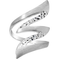 Balia Silberring Balia Ring für Damen mit diamantierter (Fingerring), Fingerring Größe 52 (16,6), 925 Sterling Silber (Blitz) Silber 925 von Balia