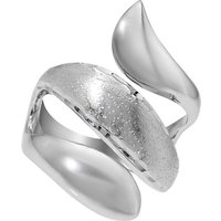 Balia Silberring Balia Ring für Damen mit diamantierter (Fingerring), Fingerring Größe 52 (16,6), 925 Sterling Silber (Schlange) Silber 925 von Balia