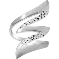 Balia Silberring Balia Ring für Damen mit diamantierter (Fingerring), Fingerring Größe 56 (17,8), 925 Sterling Silber (Blitz) Silber 925 von Balia