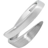 Balia Silberring Balia Ring für Damen mit matter und (Fingerring), Fingerring Größe 56 (17,8), 925 Sterling Silber (Klassisch) Silber 925 von Balia