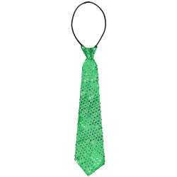 Balinco Pailetten Krawatte (Grün) von Balinco