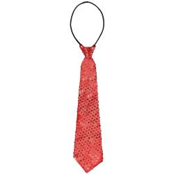 Balinco Pailetten Krawatte (Rot) von Balinco