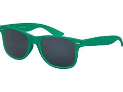 Balinco Sonnenbrille UV400 CAT 3 CE Rubber - mit Federscharnier für Damen & Herren (dunkelgrün - smoke) von Balinco