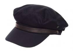 Balke Cap Fisherman Style Cotton Canvas schwarz Größe M von Balke