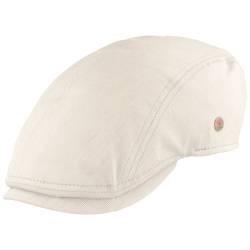 Balke Sommer-Mütze Flatcap fein gestreift aus Baumwolle von Balke