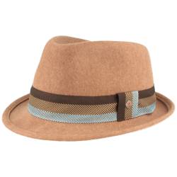 Balke Trilby gestreiftes Ripsband von Balke