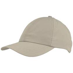 Unisex Baseball Cap | Basecap | Sonnen Kappe – mit UV Schutz 40+ und atmungsaktivem Innenfutter – Größenverstellbar für Damen & Herren (One Size, Grau) von Balke