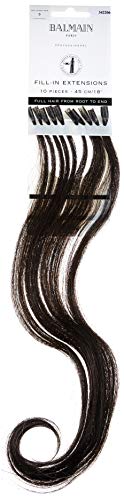 Balmain Fill-In Extensions Human Hair Echthaar 10 Stück 3 45 Cm Länge von Balmain